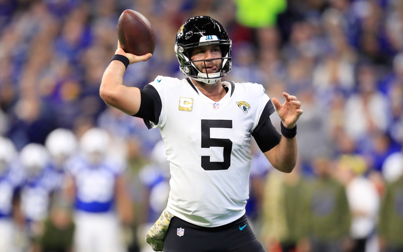 Illustration for article titled Blake Bortles's Butt Bumped To Bench
